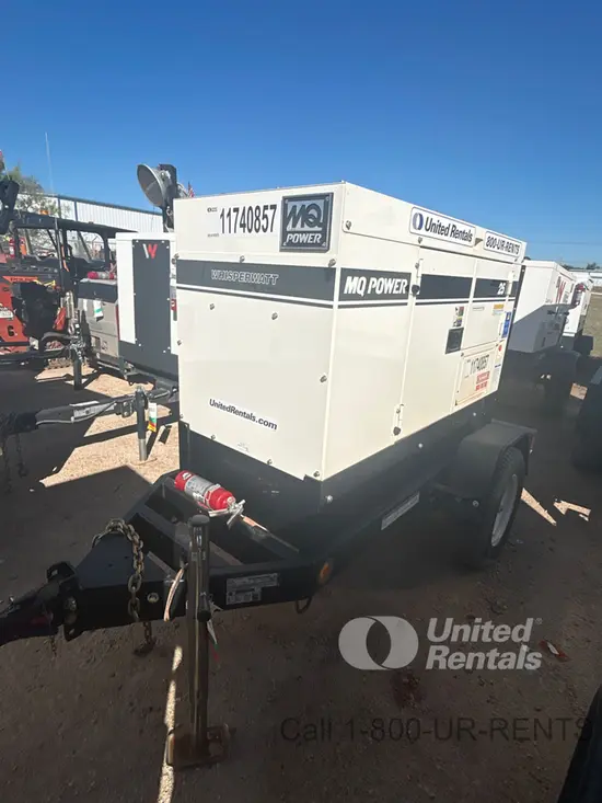 2023 Multiquip DCA25SSIU4F Diesel Generator