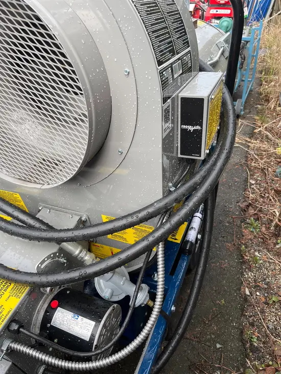 2023 Frost Fighter IDH400QR Indirect Fired Heater
