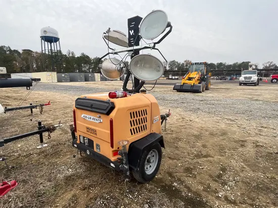 2018 Wacker Neuson LTV6K Portable Light Tower