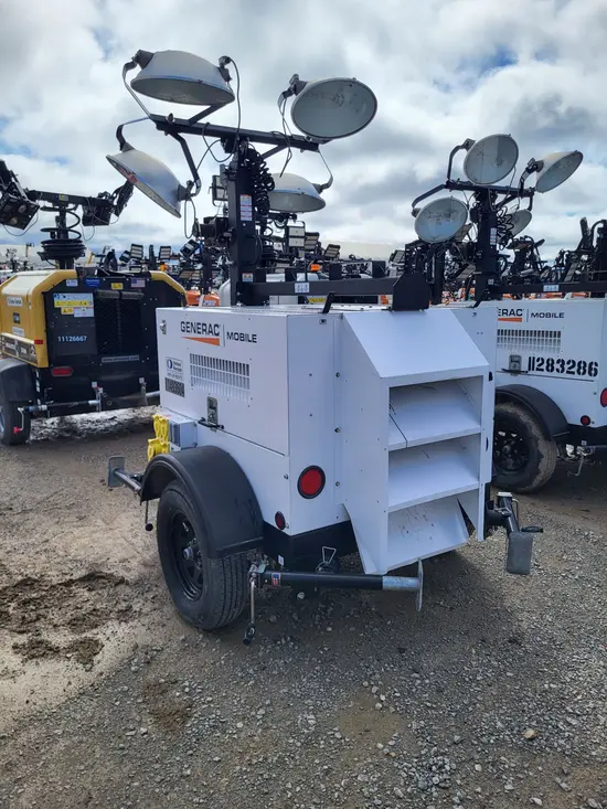 2022 Generac MLT4200IVF4 Portable Light Tower