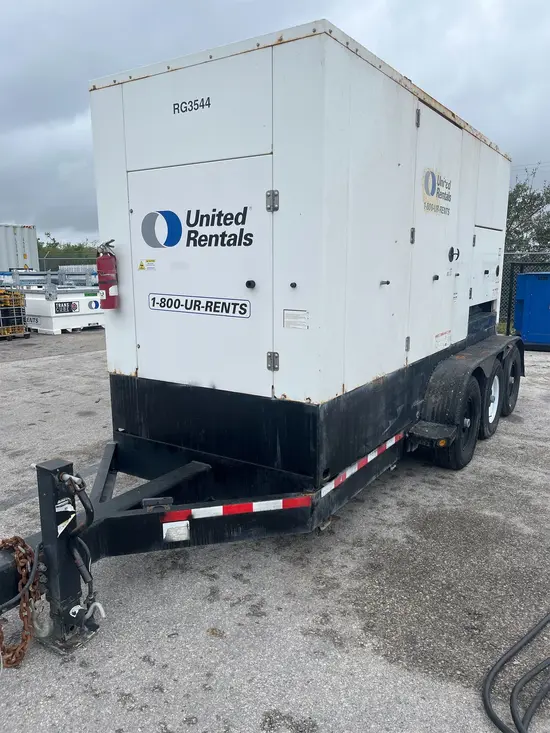 2015 Cummins C275D2RE Diesel Generator