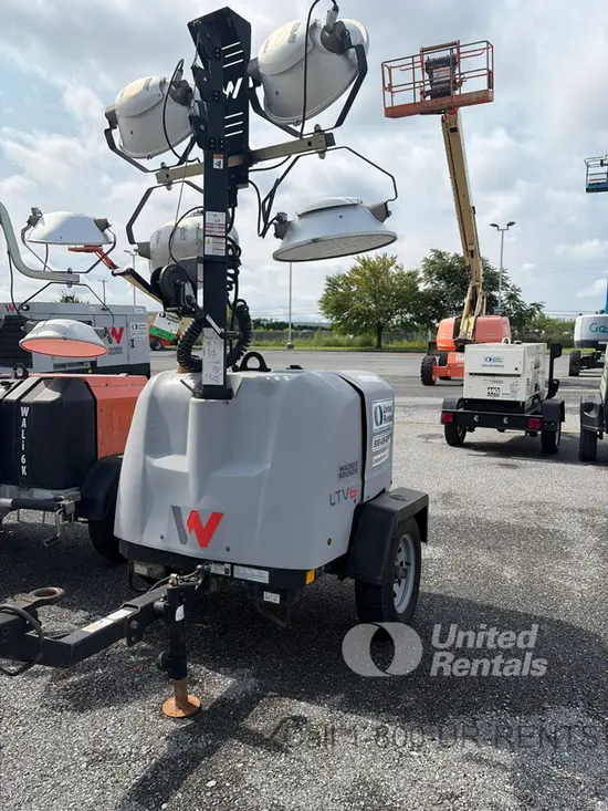 2019 Wacker Neuson LTV6L Portable Light Tower