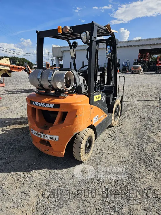 2021 Doosan G25N-7DF Warehouse Forklift