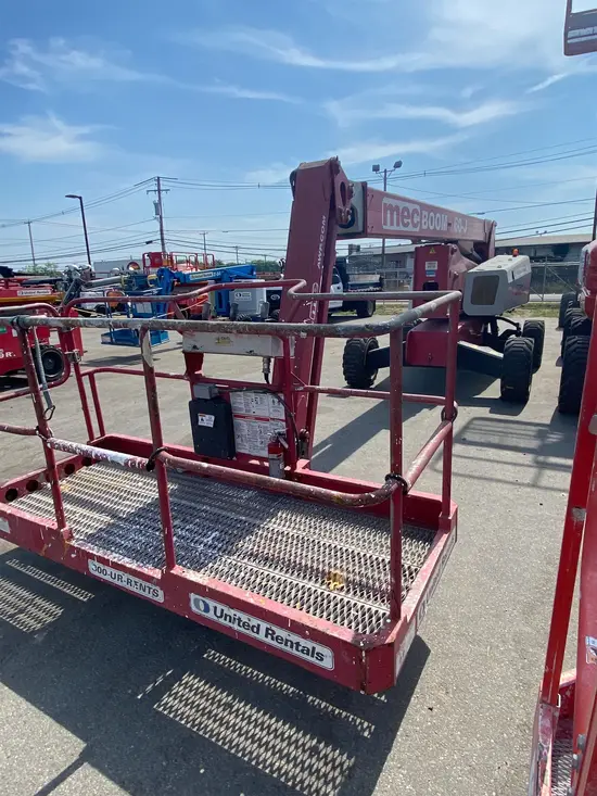2016 MEC 60JD Boom Lift