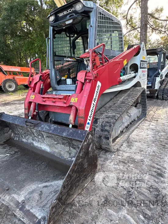 2021 Takeuchi TL12R2-CR Track Loader