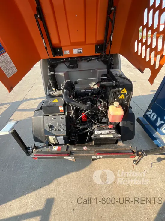 2021 Generac MLT6SMDS Portable Light Tower