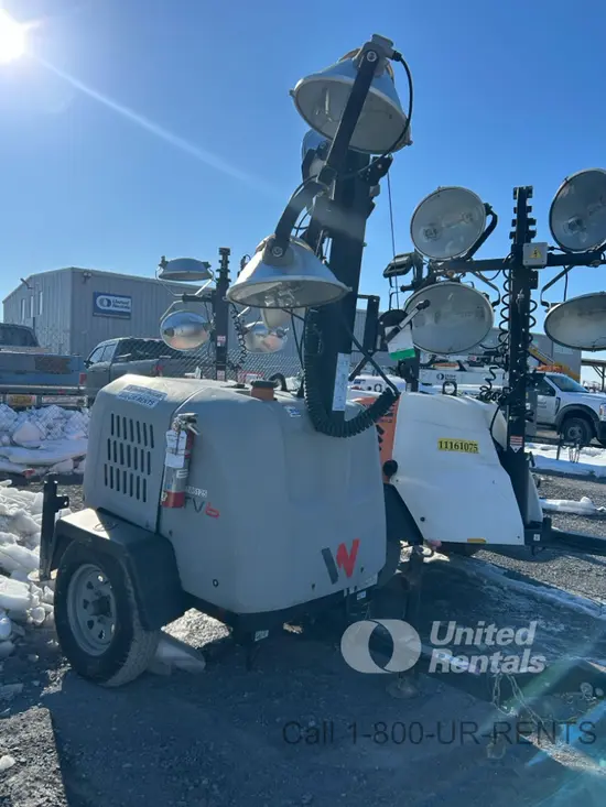 2018 Wacker Neuson LTV6K Portable Light Tower