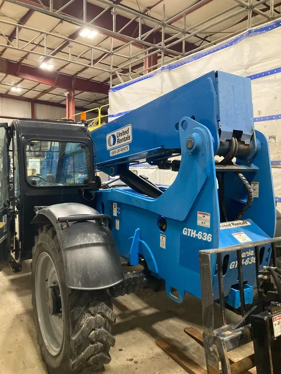 2017 Genie GTH-636 Forklift