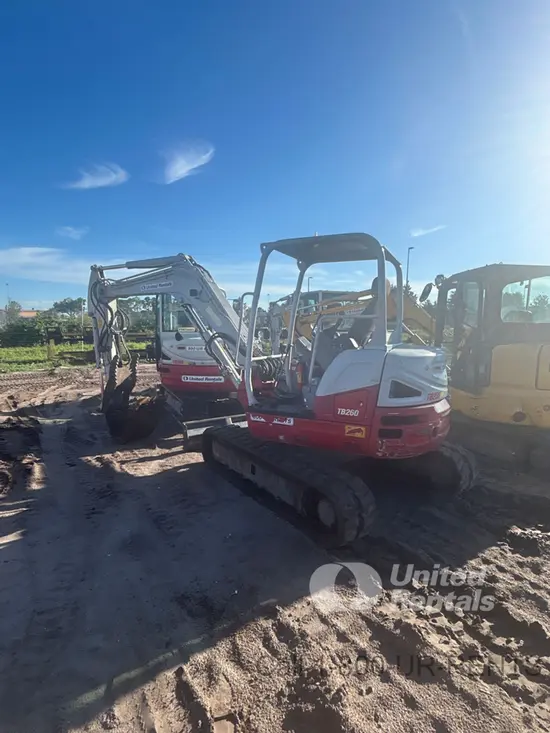2021 Takeuchi TB260 Mini Excavator