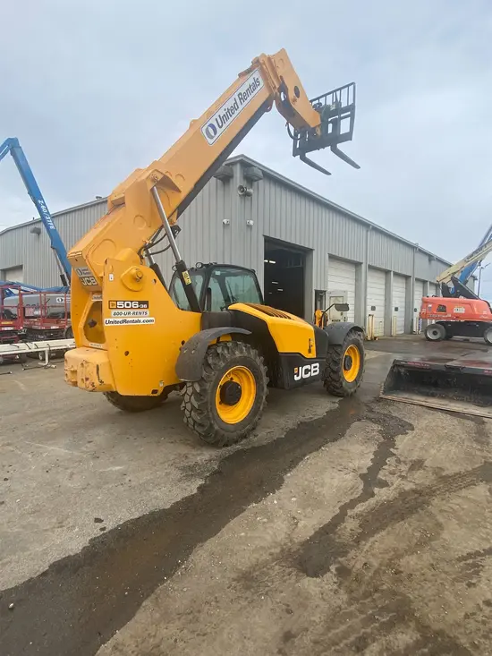 2018 JCB 506-36 Forklift