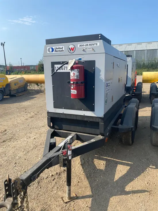 2021 Wacker Neuson G50 T4F Diesel Generator