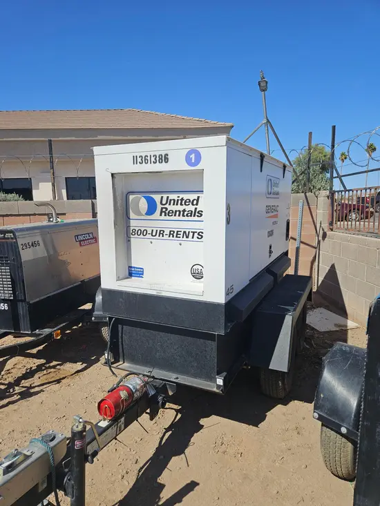 2022 Generac MMG45IF4 Diesel Generator