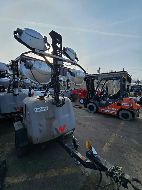 2019 Wacker Neuson LTV6L Portable Light Tower