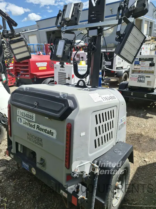 2023 Wacker Neuson LTV4L Portable Light Tower