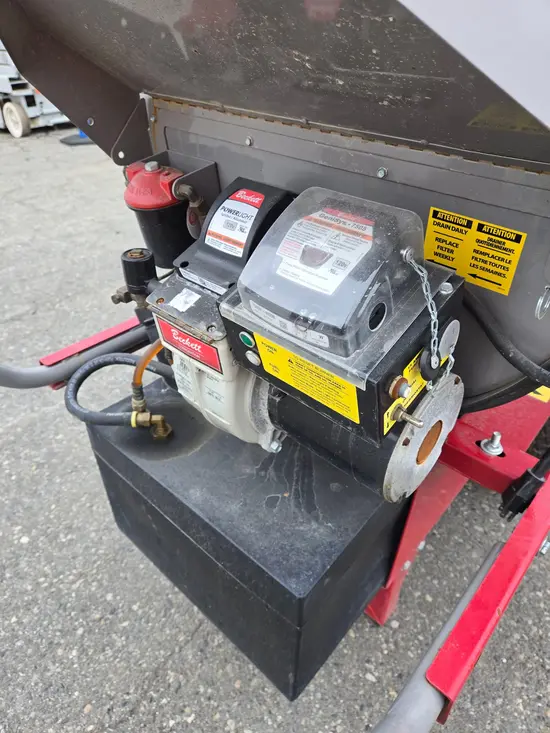 2023 Frost Fighter IDH400QRM Indirect Fired Heater