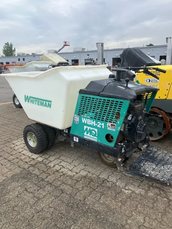 2021 Multiquip WBH-21EF