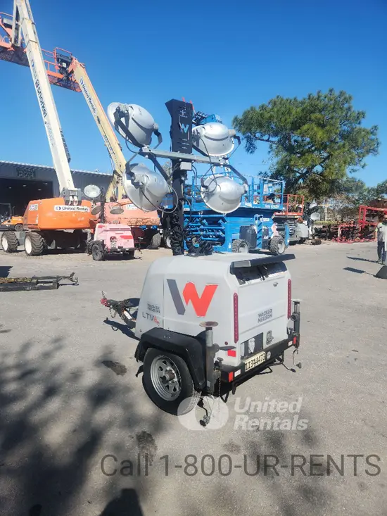 2022 Wacker Neuson LTV6L Portable Light Tower