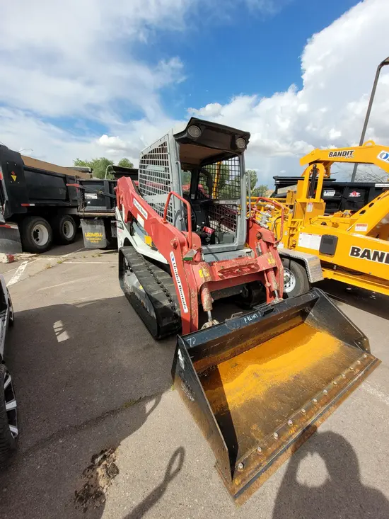 2018 Takeuchi TL10V2-R Track Loader