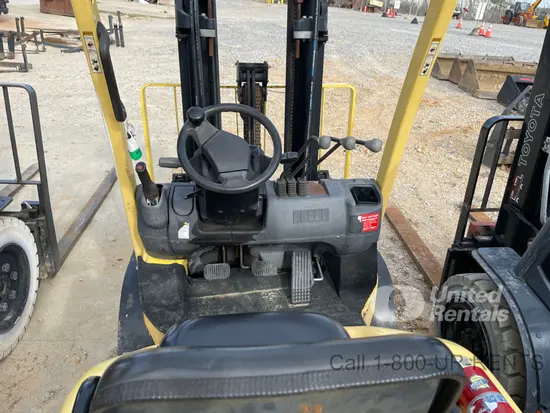 2019 HYSTER H50FT Warehouse Forklift