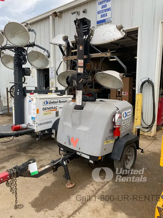 2020 Wacker Neuson LTV6L Portable Light Tower