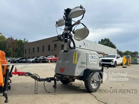 2021 Wacker Neuson LTV6L Portable Light Tower