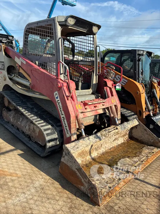 2018 Takeuchi TL12R2-R Track Loader