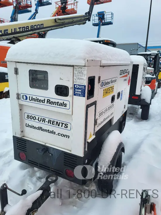 2022 Generac MDG25IF4CAN6 Diesel Generator