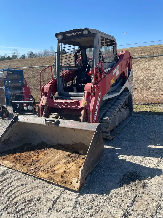 2019 Takeuchi TL10V2-R Track Loader