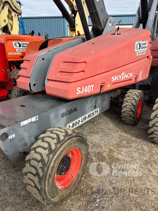 2017 Skyjack SJ40T Boom Lift