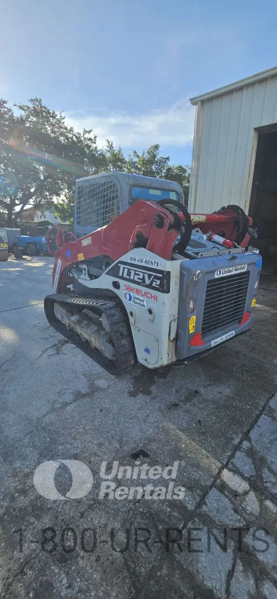 2023 Takeuchi TL12V2-CR Track Loader