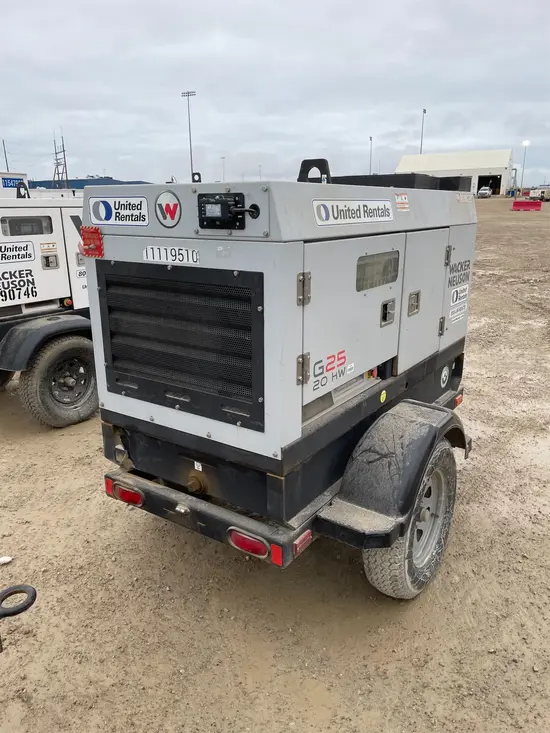 2020 Wacker Neuson G25 T4F Diesel Generator