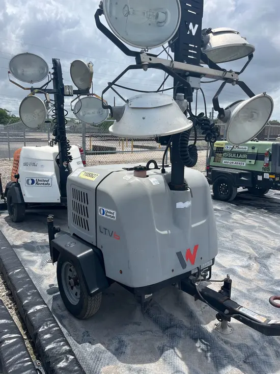 2020 Wacker Neuson LTV6L Portable Light Tower
