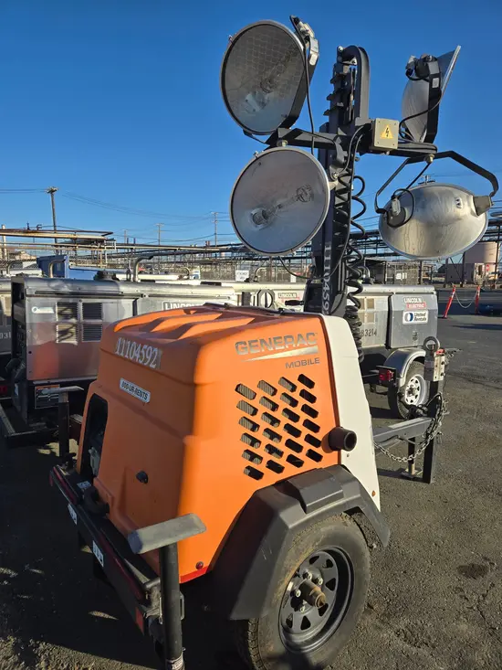 2020 Magnum Pro MLT6SM Portable Light Tower