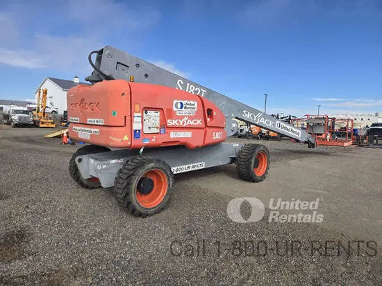 2017 Skyjack SJ82T Boom Lift