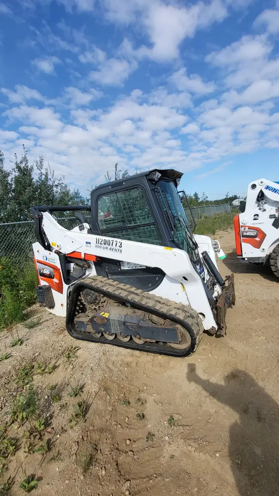 2021 Bobcat T66 Track Loader