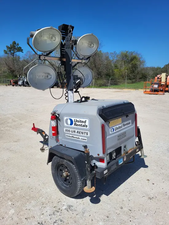 2019 Wacker Neuson LTV6L Portable Light Tower