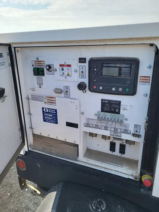 2023 Wacker Neuson G50 T4F 600V Diesel Generator