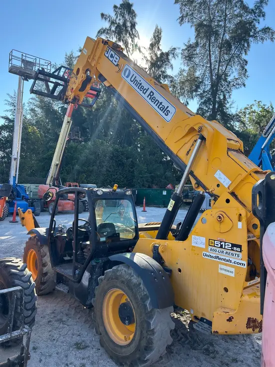 2018 JCB 512-56 S Forklift
