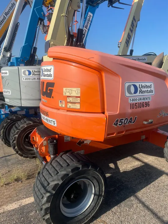2016 JLG 450AJ Articulating Boom Lift