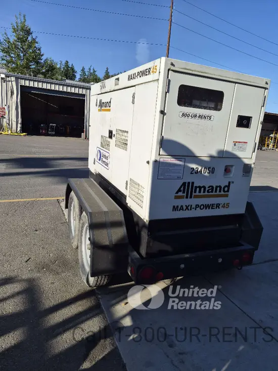 2019 Allmand MP45 Diesel Generator