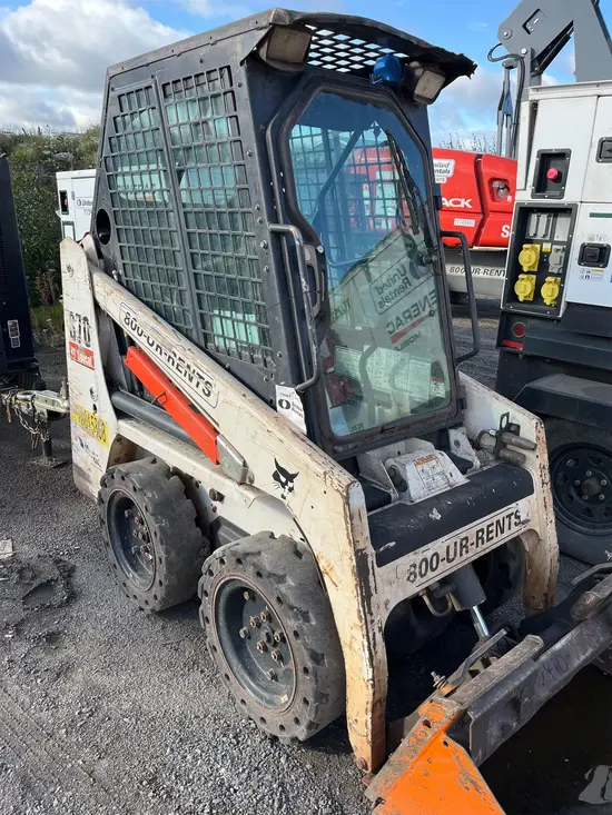 2018 Bobcat S70 Track Loader