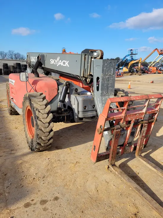 2017 Skyjack SJ643TH Forklift