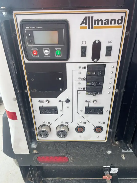 2022 Allmand MP15XR Diesel Generator