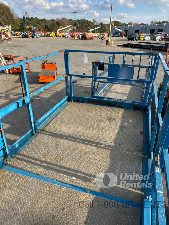 2016 Genie GS-5390 RT Rough Terrain Scissor Lift