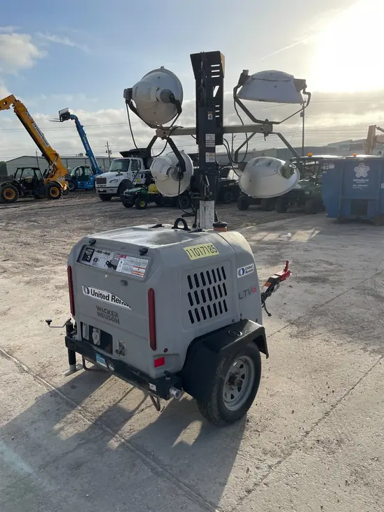 2019 Wacker Neuson LTV6L Portable Light Tower