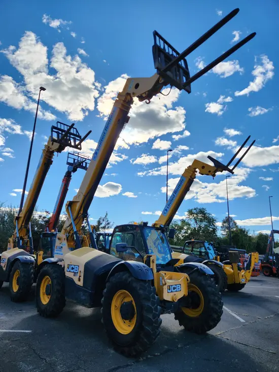 2018 JCB 507-42 Forklift