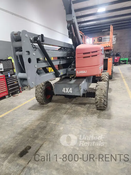 2017 Skyjack SJ46AJ Articulating Boom Lift