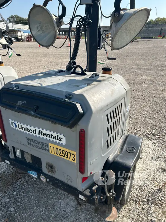 2019 Wacker Neuson LTV6L Portable Light Tower