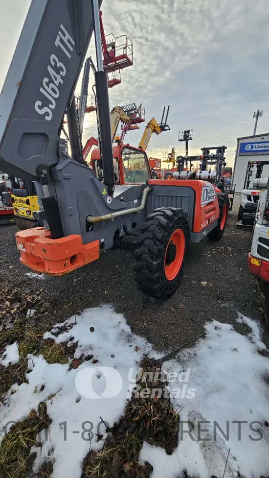 2017 Skyjack SJ643TH Forklift