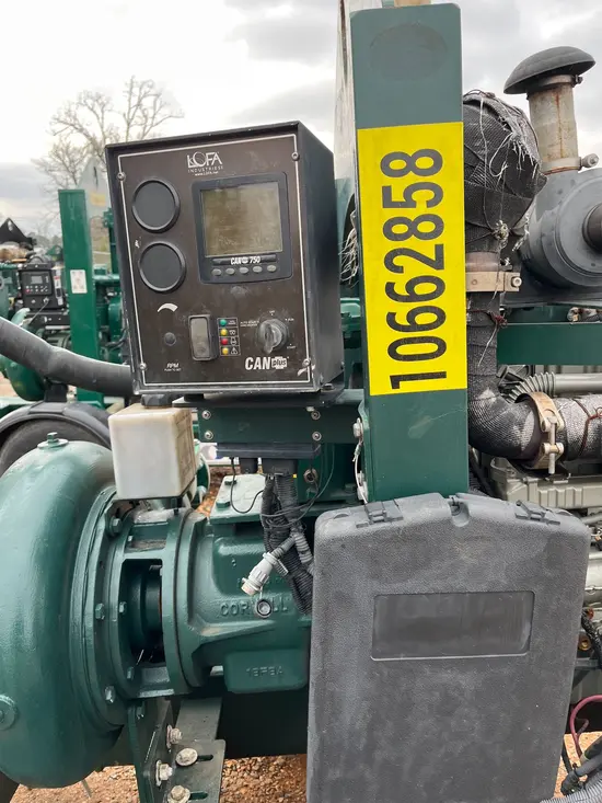2017 Cornell 6NHTA-RP-TD2.9L Pump